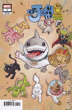 Variant Cover for Its Jeff Infinity Paws #1