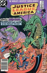 Variant Cover for Justice League of America #227