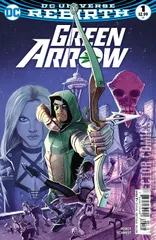 Cover for Green Arrow #1