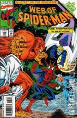 Cover for Web of Spider-Man #105