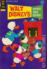 Cover for Walt Disney's Comics and Stories #403