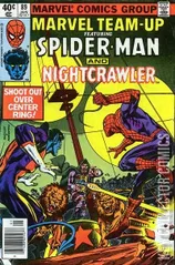 Variant Cover for Marvel Team-Up #89