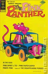 Cover for Pink Panther #35