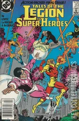 Variant Cover for Tales of the Legion of Super-Heroes #354