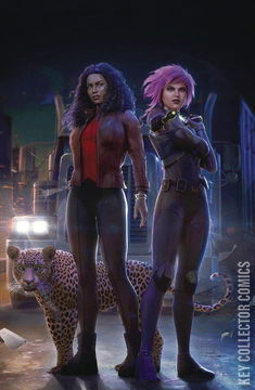 Variant Cover for Wilder #1