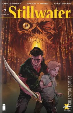 Variant Cover for Stillwater #7