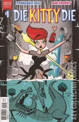 Variant Cover for Die Kitty Die #1