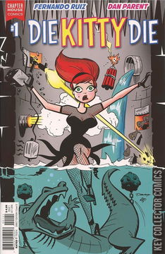 Variant Cover for Die Kitty Die #1