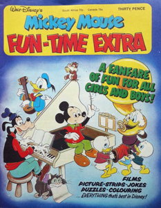 Donald & Mickey Fun-Time Extra #1977