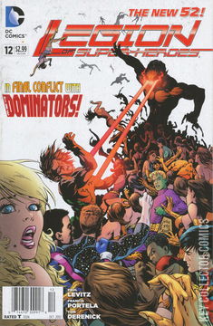 Variant Cover for Legion of Super-Heroes #12