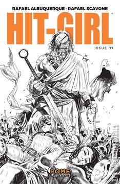 Variant Cover for Hit-Girl #11