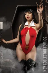 Variant Cover for Vampirella: The Dark Powers #4