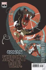 Cover for Conan Serpent War #3