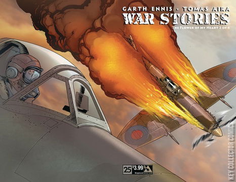 Variant Cover for War Stories #25