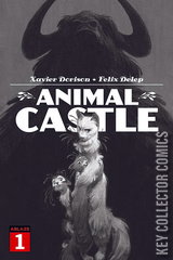 Variant Cover for Animal Castle #1