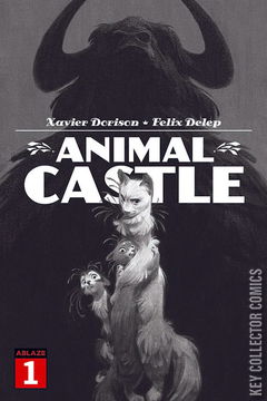 Variant Cover for Animal Castle #1