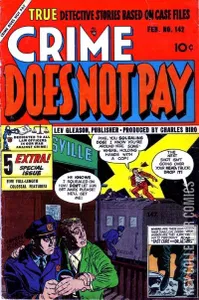 Crime Does Not Pay #142