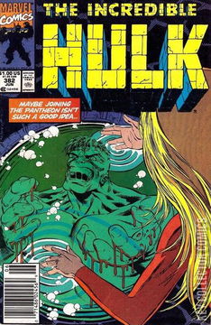 Variant Cover for Incredible Hulk #382