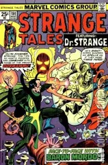 Cover for Strange Tales #184