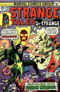 Strange Tales #184