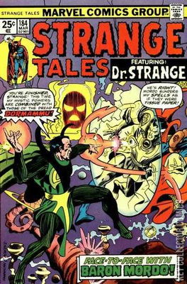 Strange Tales