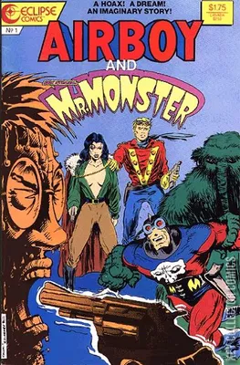 Airboy and Mr. Monster Special