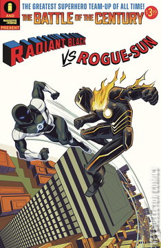 Variant Cover for Rogue Sun #26
