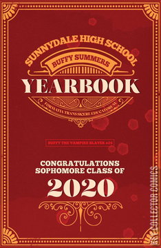 Variant Cover for Buffy the Vampire Slayer #24