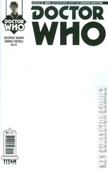 Variant Cover for Doctor Who: The Eighth Doctor #1