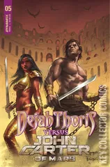 Cover for Dejah Thoris vs. John Carter of Mars #5