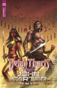 Dejah Thoris vs. John Carter of Mars #5