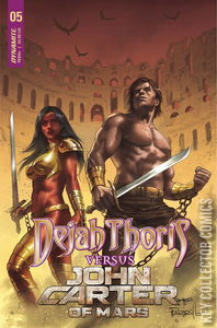 Dejah Thoris vs. John Carter of Mars #5