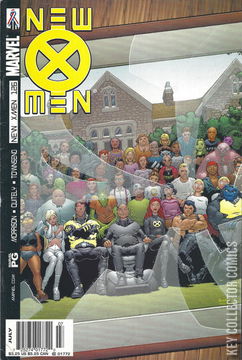 Variant Cover for New X-Men #126