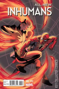 Variant Cover for All-New Inhumans #3