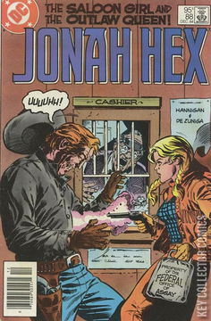 Variant Cover for Jonah Hex #88