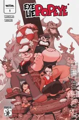 Variant Cover for Eye Lie Popeye #1