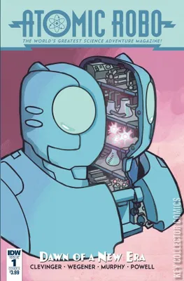 Atomic Robo: The Dawn of a New Era