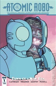 Atomic Robo: The Dawn of a New Era #1