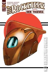 Variant Cover for Rocketeer: In the Den of Thieves #2