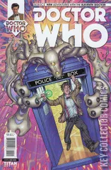 Cover for Doctor Who: The Eleventh Doctor #11