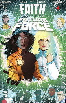 Variant Cover for Faith and the Future Force #4