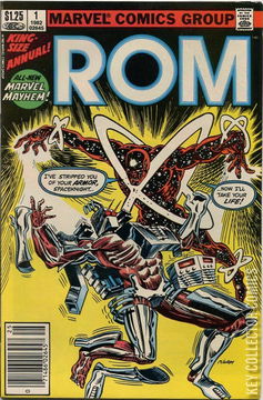 Variant Cover for ROM Annual #1