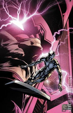 Variant Cover for Death of the Silver Surfer #1