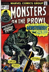 Monsters on the Prowl #28