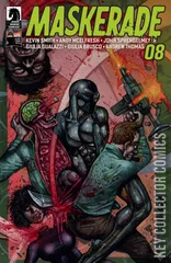 Variant Cover for Maskerade #8