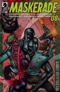 Variant Cover for Maskerade #8