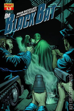 Variant Cover for The Black Bat #4