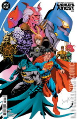 Variant Cover for Batman / Superman: World's Finest #50