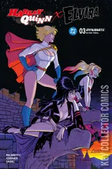 Variant Cover for Harley Quinn x Elvira #3
