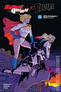 Harley Quinn x Elvira #3